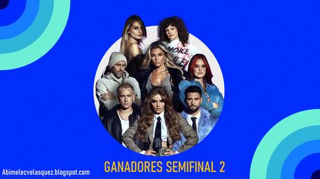 MELODY, J KBELLO, MEL ÖMANA Y MAWOT, GANADORES DE LA SEGUNDA SEMIFINAL DEL BENIDORM FEST 2025