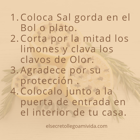 🍋 Los limones tienen la virtud de absorber las energías negativas.