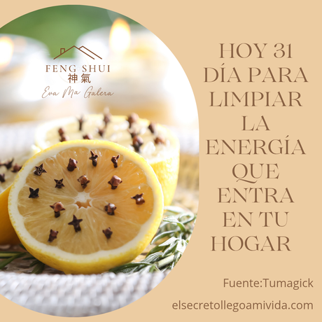 🍋 Los limones tienen la virtud de absorber las energías negativas.
