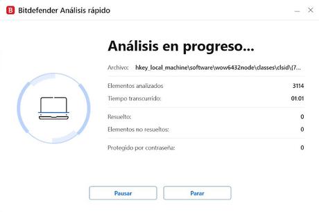 Bitdefender Antivirus Free 2025 para windows, protege tu equipo con una sólida seguridad