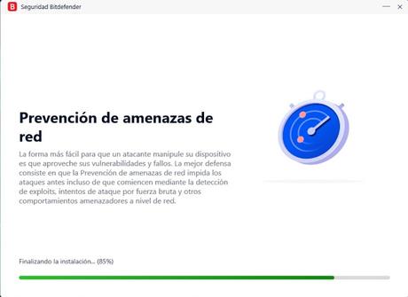 Bitdefender Antivirus Free 2025 para windows, protege tu equipo con una sólida seguridad