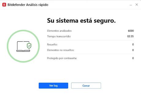 Bitdefender Antivirus Free 2025 para windows, protege tu equipo con una sólida seguridad