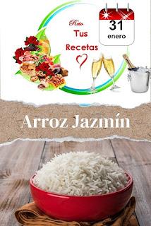 Salteado de arroz jazmín con pollo y frutos secos