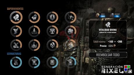 Avance de Achilles Survivor Avance de Achilles Survivor