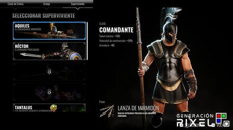 Avance de Achilles Survivor Avance de Achilles Survivor