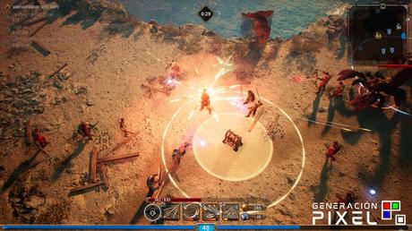 Avance de Achilles Survivor Avance de Achilles Survivor