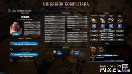 Avance de Achilles Survivor Avance de Achilles Survivor