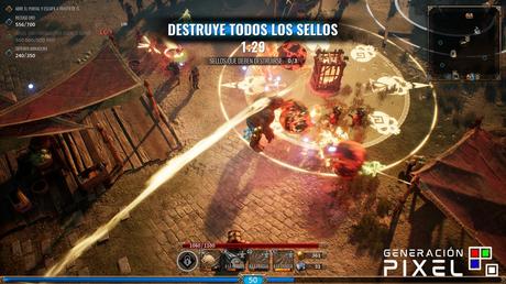 Avance de Achilles Survivor Avance de Achilles Survivor