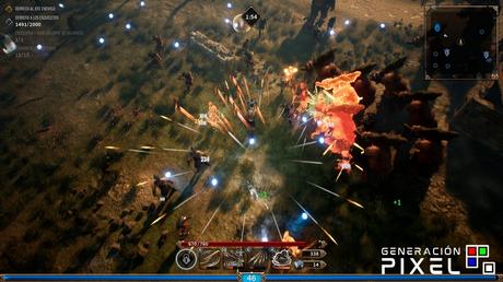 Avance de Achilles Survivor Avance de Achilles Survivor