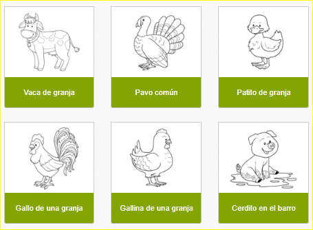 Los animales domésticos, juego de Pipo. Dibujos y puzzles para imprimir. Los animales domésticos, juego de Pipo. Dibujos y puzzles para imprimir.