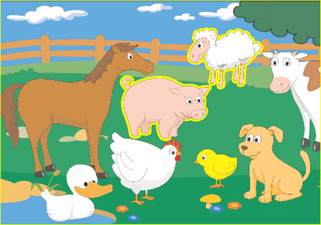 Los animales domésticos, juego de Pipo. Dibujos y puzzles para imprimir. Los animales domésticos, juego de Pipo. Dibujos y puzzles para imprimir.