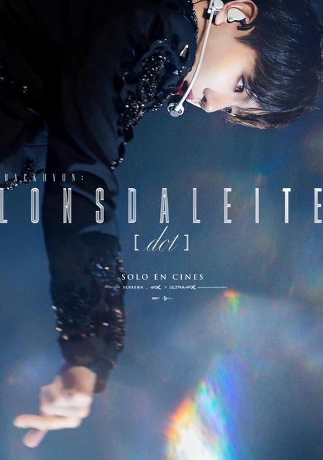 Cinemark estrena “Baekhyun: Lonsdaleite [DOT]” el show en solitario de la estrella del K-pop
