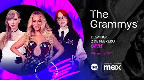 Este domingo 2 de febrero se viven los Grammys por Max y TNT: Conoce todos los detalles de la ceremonia Este domingo 2 de febrero se viven los Grammys por Max y TNT: Conoce todos los detalles de la ceremonia