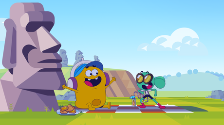 Las aventuras por el mundo de WeeBoom llegan a Max con su segunda temporada Las aventuras por el mundo de WeeBoom llegan a Max con su segunda temporada