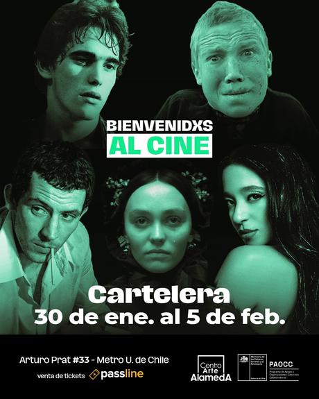 Descubre la Cartelera del Centro Arte Alameda del 30 de enero al 5 de febrero Descubre la Cartelera del Centro Arte Alameda del 30 de enero al 5 de febrero