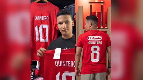 La jugada maestra de América de Cali con Juanfer Quintero y el número 10 La jugada maestra de América de Cali con Juanfer Quintero y el número 10