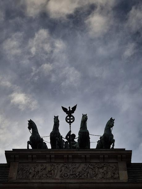 Berlín (Puerta de Brandeburgo): Caballos
