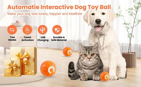 DAILINK Pelota de Juguete Inteligente 12