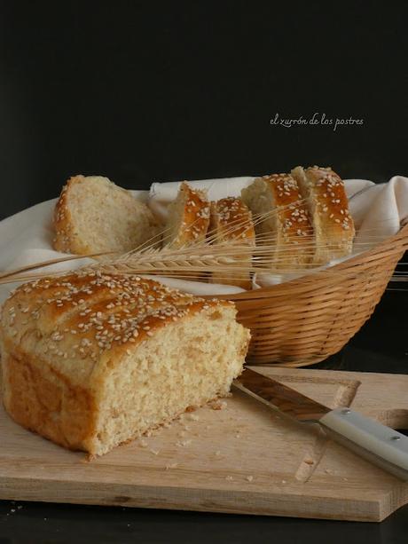 Pan con Kéfir de Leche