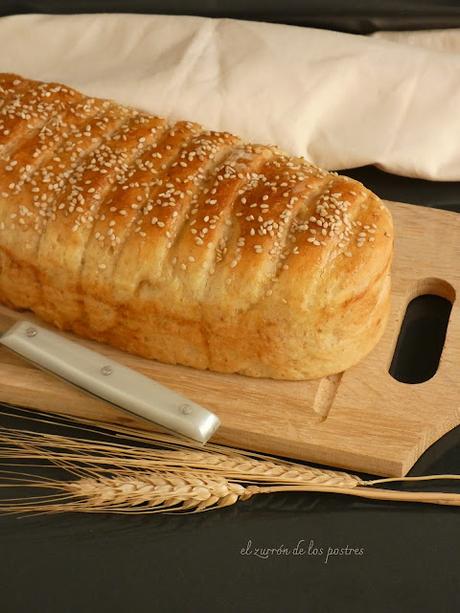 Pan con Kéfir de Leche