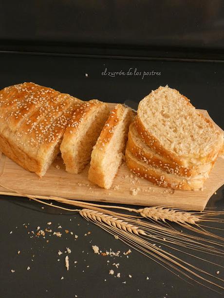 Pan con Kéfir de Leche