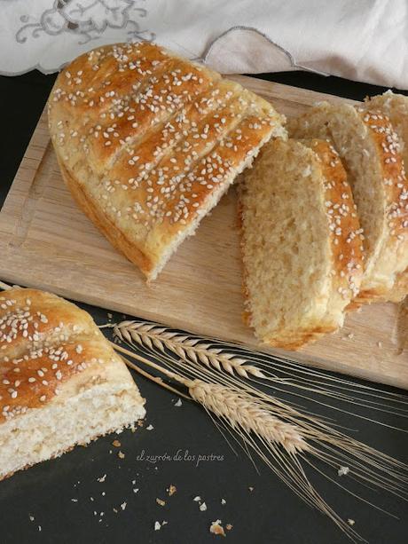 Pan con Kéfir de Leche
