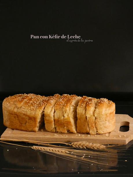 Pan con Kéfir de Leche