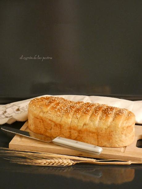 Pan con Kéfir de Leche