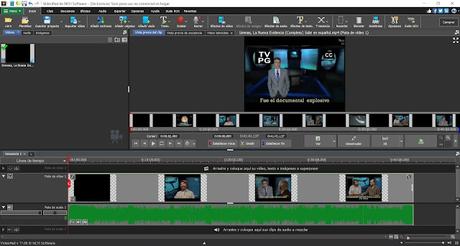 VideoPad, editor de video 2025 para windows, edita videos de una manera sencilla y rápida