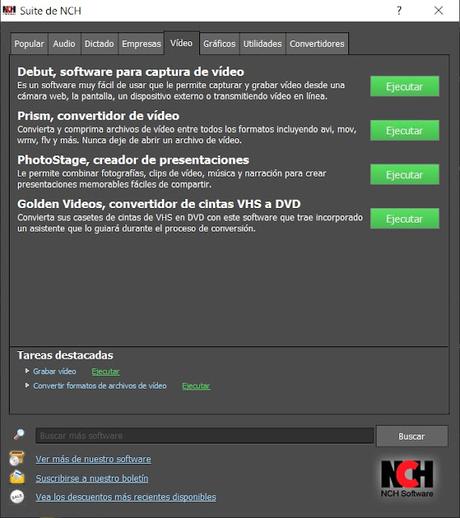 VideoPad, editor de video 2025 para windows, edita videos de una manera sencilla y rápida