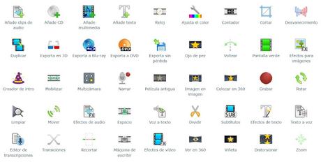 VideoPad, editor de video 2025 para windows, edita videos de una manera sencilla y rápida