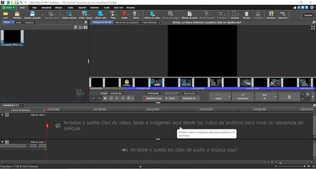 VideoPad, editor de video 2025 para windows, edita videos de una manera sencilla y rápida