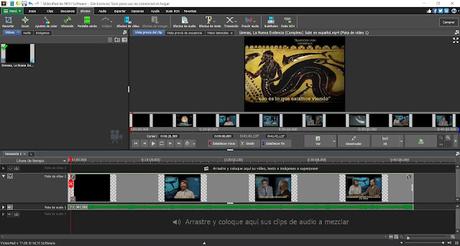 VideoPad, editor de video 2025 para windows, edita videos de una manera sencilla y rápida