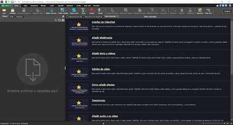 VideoPad, editor de video 2025 para windows, edita videos de una manera sencilla y rápida