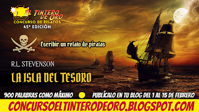 CONCURSO DE RELATOS 45ª Ed. LA ISLA DEL TESORO de R.L. Stevenson