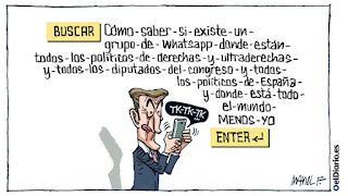 De las viñetas de humor de hoy sábado, 1 de febrero de 2025