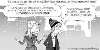 De las viñetas de humor de hoy sábado, 1 de febrero de 2025