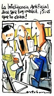 De las viñetas de humor de hoy sábado, 1 de febrero de 2025