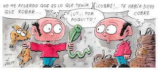 De las viñetas de humor de hoy sábado, 1 de febrero de 2025