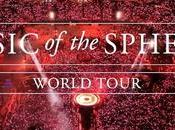 gira musical sostenible Coldplay: “Music Spheres World Tour”