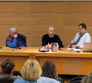 ISMAEL ORCERO EN LOS JUEVES LITERARIOS