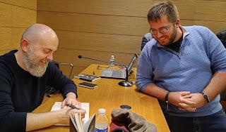 ISMAEL ORCERO EN LOS JUEVES LITERARIOS ISMAEL ORCERO EN LOS JUEVES LITERARIOS