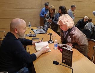 ISMAEL ORCERO EN LOS JUEVES LITERARIOS
