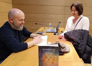 ISMAEL ORCERO EN LOS JUEVES LITERARIOS