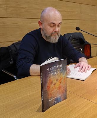 ISMAEL ORCERO EN LOS JUEVES LITERARIOS