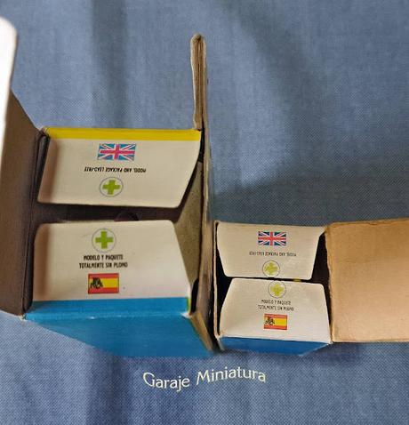 Mercury Cougar King Size y tráiler con moto Honda Series 1-75 de Matchbox Mercury Cougar King Size y tráiler con moto Honda Series 1-75 de Matchbox