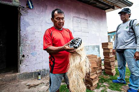 Un arte ancestral piaroa en peligro de extinción