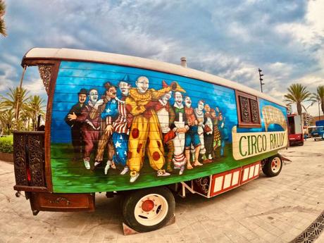 El Circo Raluy Legacy viaja a Madrid El Circo Raluy Legacy viaja a Madrid