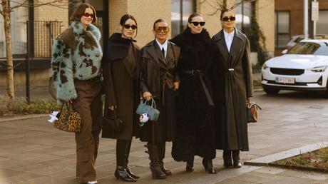 El estilo evoluciona con las estaciones y las calles son el mejor reflejo