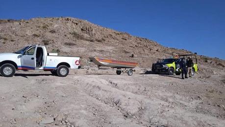 Autoridades buscan a joven desaparecido en la presa El Potosino
